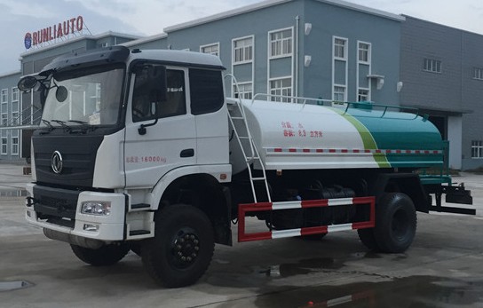 多功能灑水車——東風四驅灑水車2