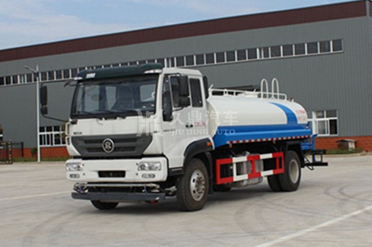 重汽斯太爾10噸灑水車圖片 重汽斯太爾10噸灑水車圖片