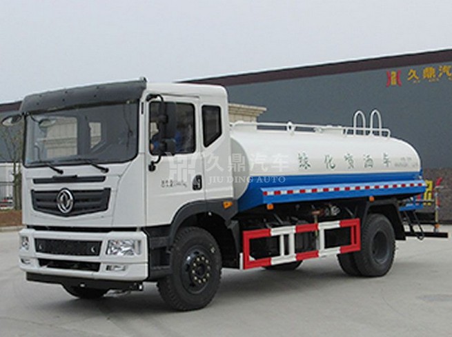 12噸(12方)東風御虎綠化灑水車廠家價格2