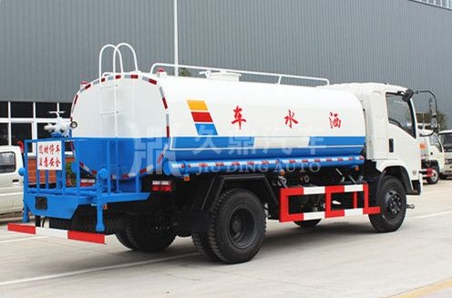 15方灑水車什么牌子好_15噸(15方)東風(fēng)御虎綠化灑水車廠家價(jià)格3