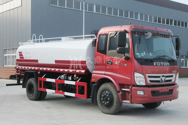 10噸福田奧鈴灑水車圖片 10噸福田奧鈴灑水車圖片