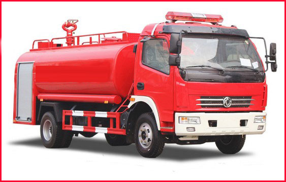 消防灑水車廠家_國六東風多利卡7噸消防灑水車廠家價格5