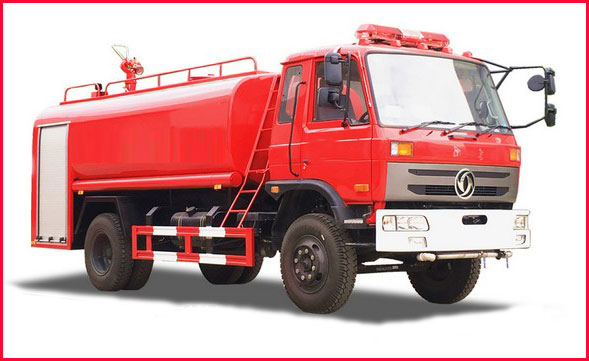 消防灑水車價格_國六8噸東風145消防灑水車廠家價格3