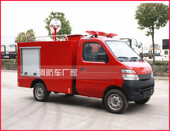 0.5噸長安消防車價(jià)格3