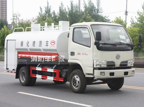 消防灑水車射程_4噸東風多利卡消防灑水車價格3