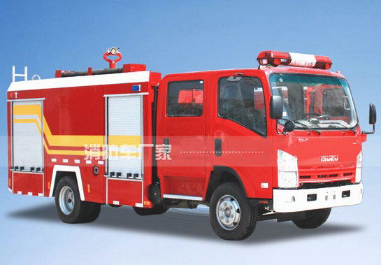 3噸五十鈴700P水罐消防車價格3