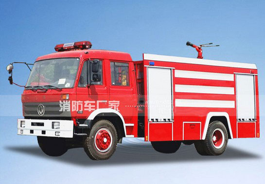 8噸東風153水罐消防車圖片 8噸東風153水罐消防車圖片