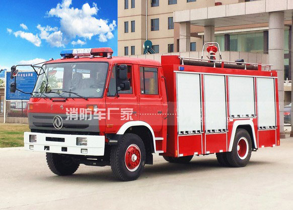 6噸東風(fēng)153泡沫消防車圖片 6噸東風(fēng)153泡沫消防車圖片