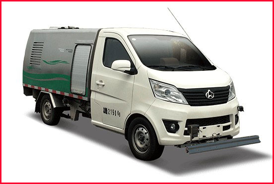 公路灑水車生產廠家_2噸長安公路灑水車價格4