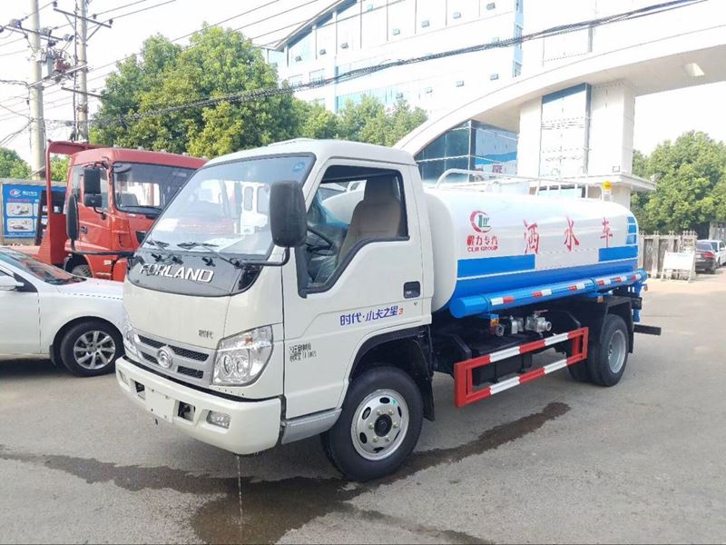 福田小卡之星5噸綠化灑水車廠家價格3