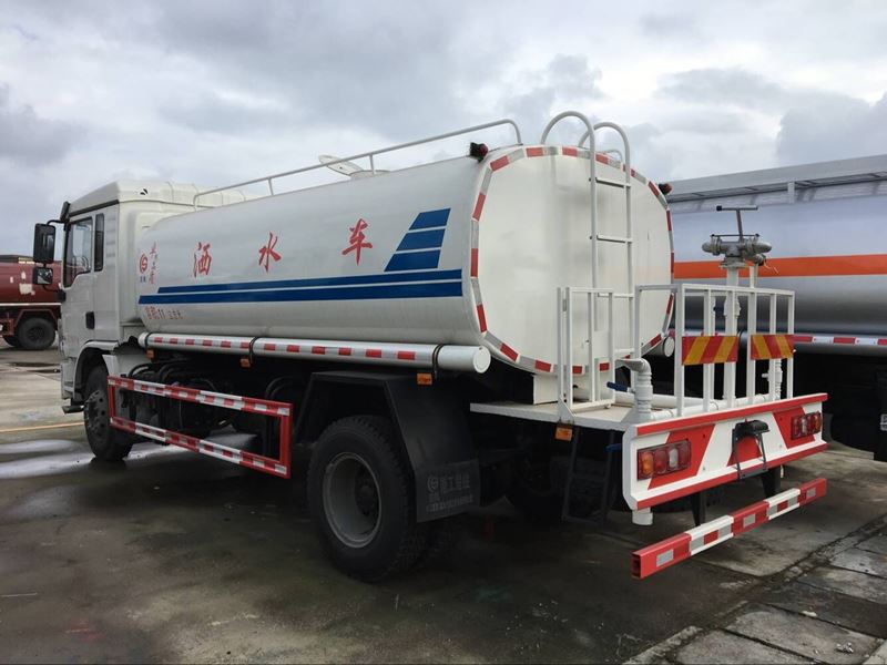 12噸陜汽德龍L3000灑水車圖片 12噸陜汽德龍L3000灑水車圖片
