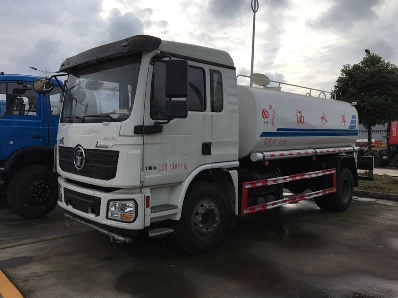 12噸陜汽德龍L3000綠化灑水車廠家價(jià)格2