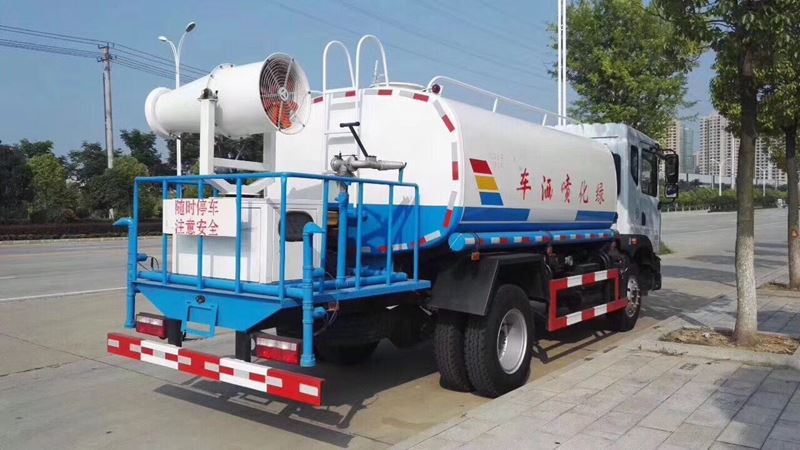 多功能抑塵車圖片 多功能抑塵車圖片