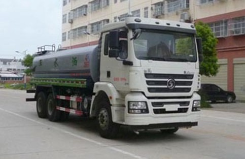 陜汽德龍后雙橋18噸綠化灑水車廠家價格4