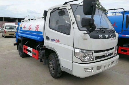 時風風順3噸藍牌灑水車圖片 時風風順3噸藍牌灑水車圖片