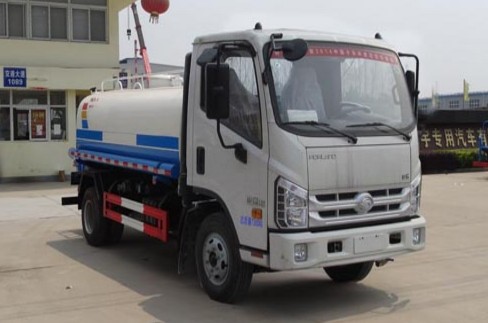 5方灑水車價格查詢_福田時代6噸綠化灑水車廠家價格3