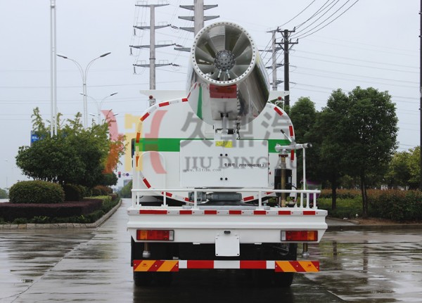 100米風送式霧炮東風御虎后雙橋多功能抑塵車4