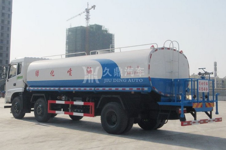 工程灑水車廠家_20噸東風(fēng)特商小三軸工程灑水車2