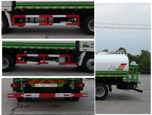 15方灑水車參數(shù)_重汽豪瀚15噸綠化灑水車廠家價(jià)格3