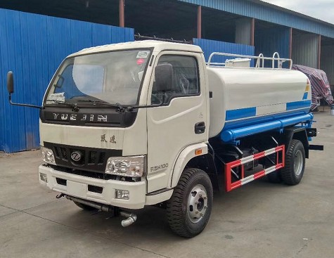 躍進不上牌5方灑水車圖片 躍進不上牌5方灑水車圖片