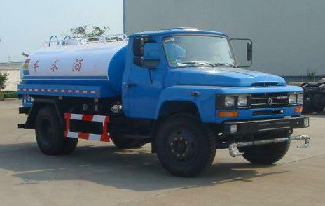 8方灑水車多少錢_東風140尖頭8.5噸綠化灑水車廠家價格3