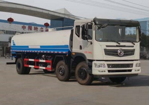 20噸灑水車參數_東風特商T5小三軸20噸綠化灑水車廠家價格4