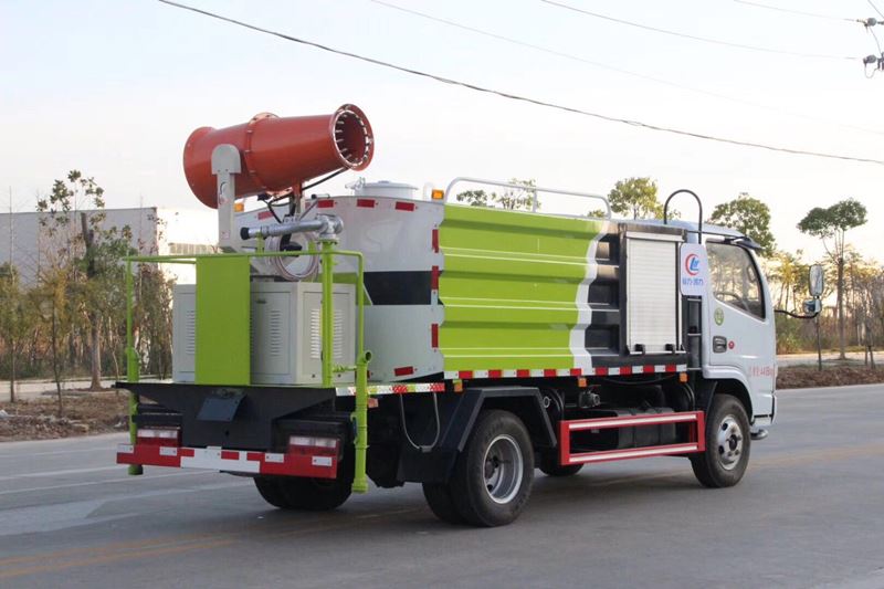 東風小多利卡5方藍牌抑塵車 東風小多利卡5方藍牌抑塵車