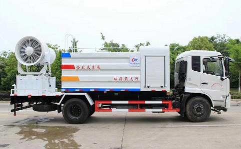 東風天錦多功能抑塵車廠家價格5