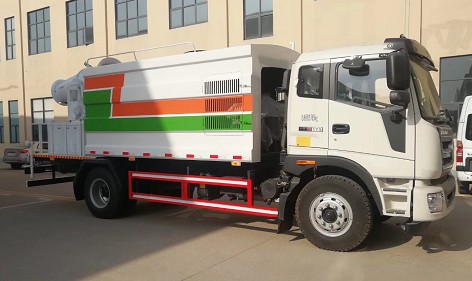 福田瑞沃12噸霧炮抑塵車2