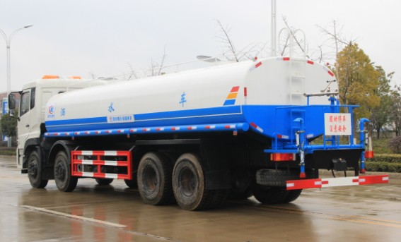 東風天龍前四后八灑水車高清圖片 東風天龍前四后八灑水車高清圖片