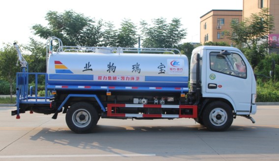 5噸東風凱普特灑水車高清圖片 5噸東風凱普特灑水車高清圖片