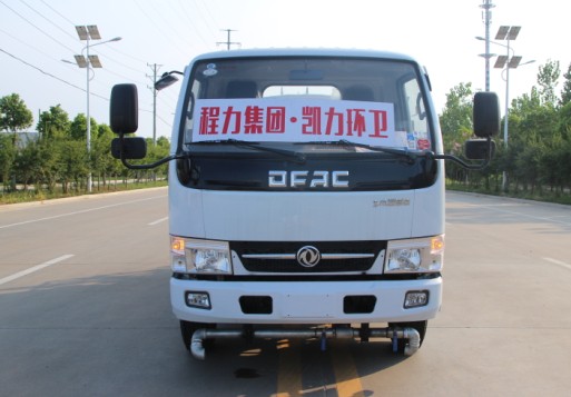 5噸東風凱普特灑水車高清圖片 5噸東風凱普特灑水車高清圖片