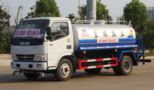 5噸東風凱普特灑水車高清圖片 5噸東風凱普特灑水車高清圖片