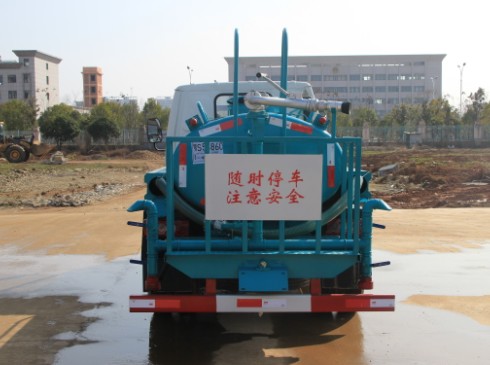 解放藍牌3噸灑水車高清圖片 解放藍牌3噸灑水車高清圖片