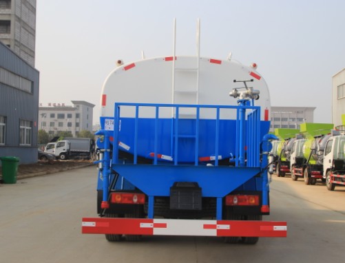 東風專用底盤(D3L駕駛室)12方灑水車高清圖片 東風專用底盤(D3L駕駛室)12方灑水車高清圖片