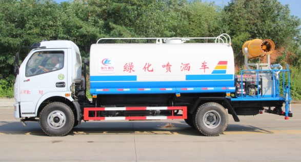 8噸東風多利卡霧炮車(朝柴發動機)高清圖片 8噸東風多利卡霧炮車(朝柴發動機)高清圖片