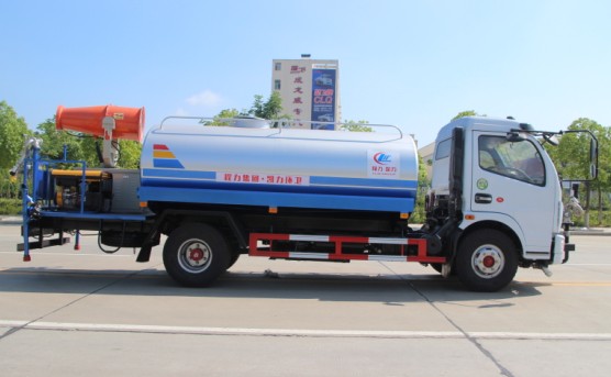 8方東風凱普特霧炮車高清圖片 8方東風凱普特霧炮車高清圖片