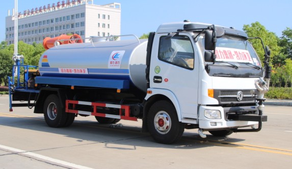 8方東風凱普特霧炮車高清圖片 8方東風凱普特霧炮車高清圖片