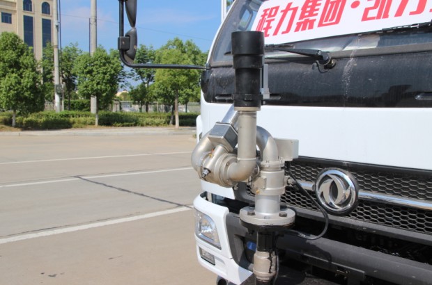 8方東風凱普特霧炮車高清圖片 8方東風凱普特霧炮車高清圖片