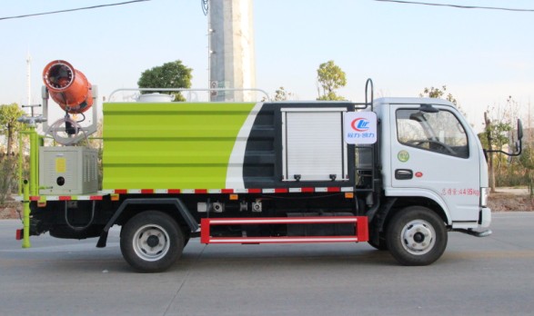 東風多利卡D6藍牌抑塵車高清圖片 東風多利卡D6藍牌抑塵車高清圖片