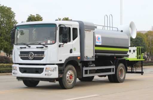 東風(fēng)多利卡D9圓罐抑塵車高清圖片 東風(fēng)多利卡D9圓罐抑塵車高清圖片