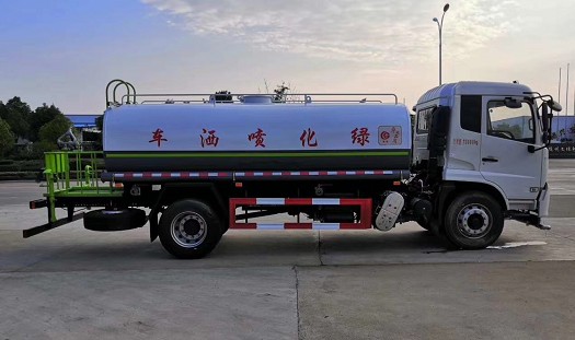 國六14方東風天錦綠化灑水車廠家價格4