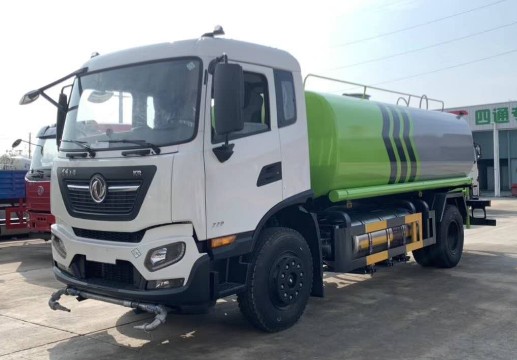 國六東風天錦LNG灑水車圖片 國六東風天錦LNG灑水車圖片