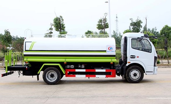 10方灑水車圖片_國六10方東風凱普特K7綠化灑水車4