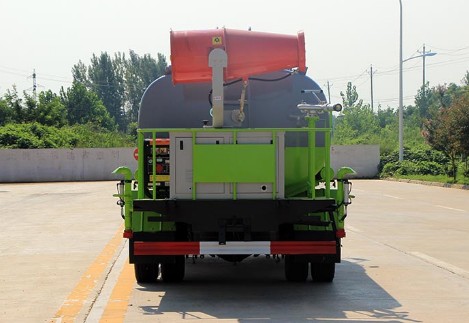 多功能抑塵車使用說(shuō)明_國(guó)六東風(fēng)凱普特K7霧炮灑水車廠家價(jià)格4