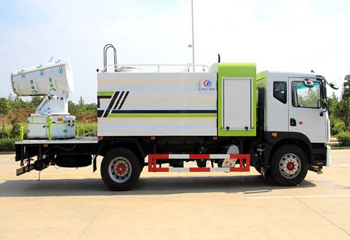 國(guó)六東風(fēng)多利卡多功能抑塵車圖片 國(guó)六東風(fēng)多利卡多功能抑塵車圖片