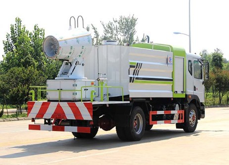 國(guó)六東風(fēng)多利卡多功能抑塵車圖片 國(guó)六東風(fēng)多利卡多功能抑塵車圖片