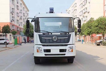 國(guó)六東風(fēng)天錦鐵路抑塵車(chē)圖片 國(guó)六東風(fēng)天錦鐵路抑塵車(chē)圖片