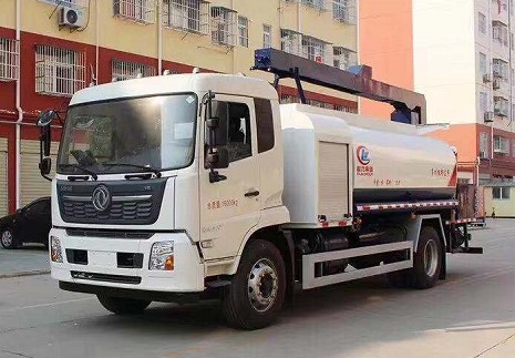 國(guó)六東風(fēng)天錦鐵路抑塵車(chē)圖片 國(guó)六東風(fēng)天錦鐵路抑塵車(chē)圖片