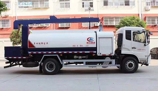 國(guó)六東風(fēng)天錦鐵路抑塵車(chē)圖片 國(guó)六東風(fēng)天錦鐵路抑塵車(chē)圖片